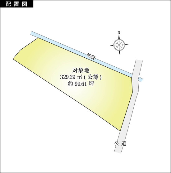 【土地図】 | 千葉市若葉区中野町 売地