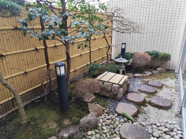 東建ニューハイツ入間の外観|入間エリア唯一の映画館があります