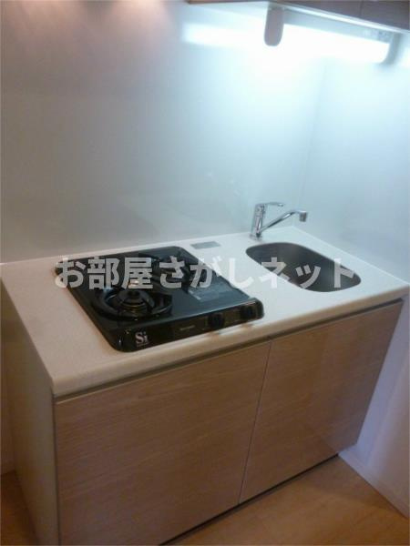 メイクスデザイン 西新宿【おとり物件なし】のキッチン