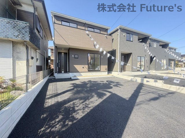 三郷市早稲田6丁目　新築戸建　全4棟　4号棟の外観|周辺施設充実な三郷市早稲田エリア