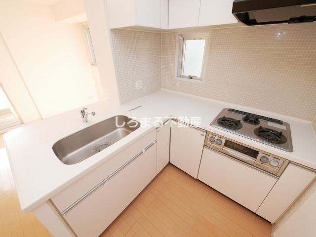 アーデン上本町のキッチン