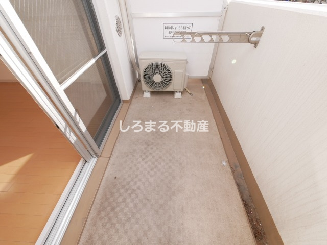 アーデン上本町のバルコニー