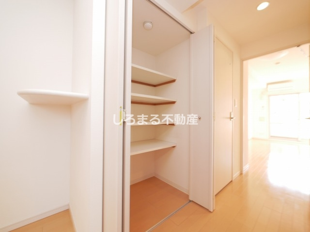 アーデン上本町の収納