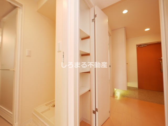 アーデン上本町の収納