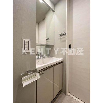 【洗面所】 | ブラウ戸越銀座テラス | 洗面所です