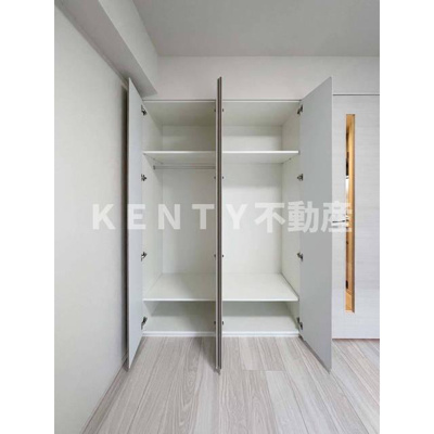 【収納】 | ブラウ戸越銀座テラス | 収納のためのスペースです