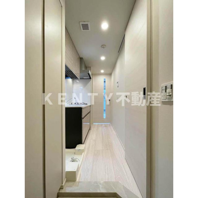 【玄関】 | ブラウ戸越銀座テラス | 玄関です