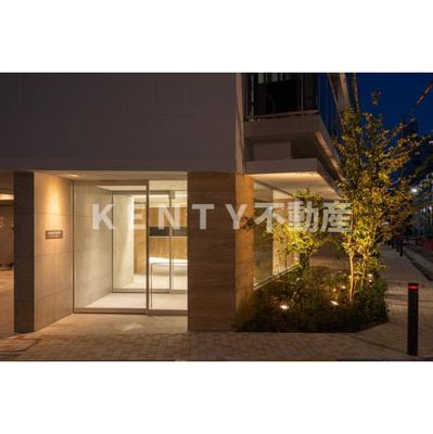 【エントランス】 | ブラウ戸越銀座テラス | エントランスです