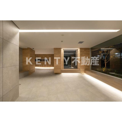 【ロビー】 | ブラウ戸越銀座テラス | 建物の内部です