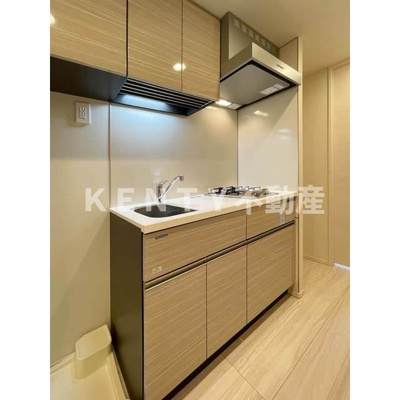 【キッチン】 | ブラウ戸越銀座テラス | キッチンです