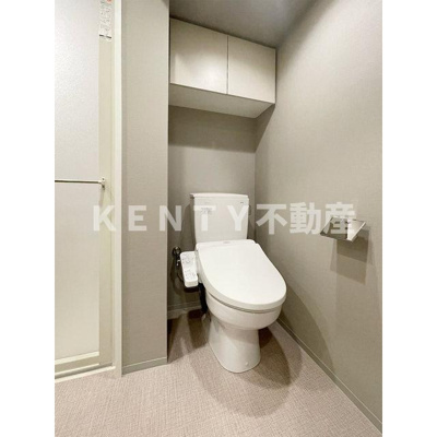 【トイレ】 | ブラウ戸越銀座テラス | 落ち着いたトイレです