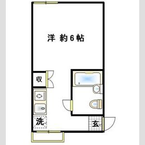 【間取り】 | スチューデントハウス村田(スチューデントハウスムラタ)