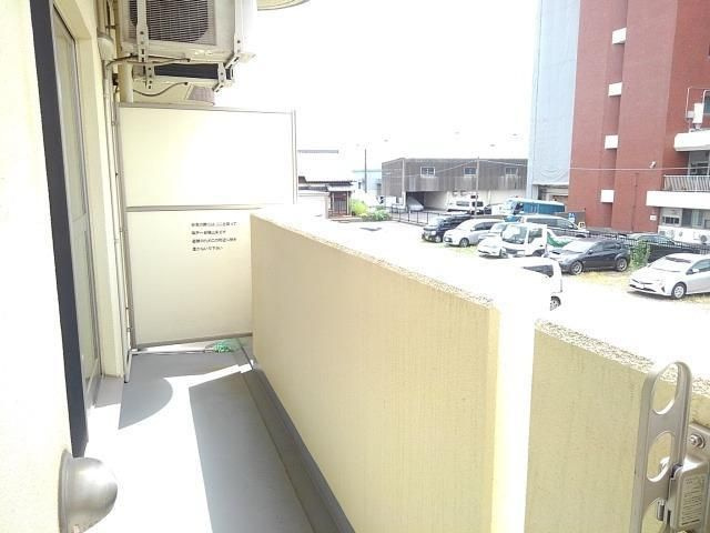 クレオ・テラ　本八幡のバルコニー