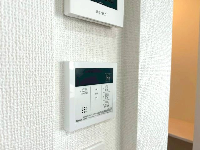 三木市末広３丁目　２期１号棟の防犯設備