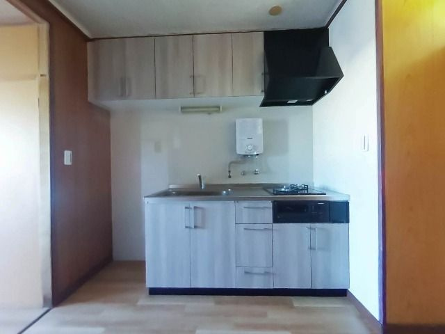 横浜マリンハイツ２号館のキッチン