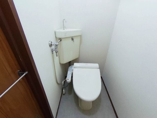 横浜マリンハイツ２号館のトイレ