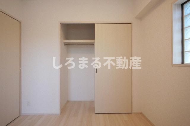 プレジオ森之宮の収納