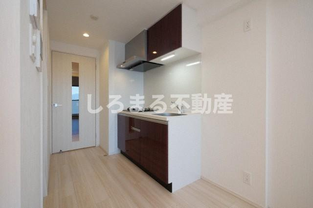 プレジオ森之宮のキッチン