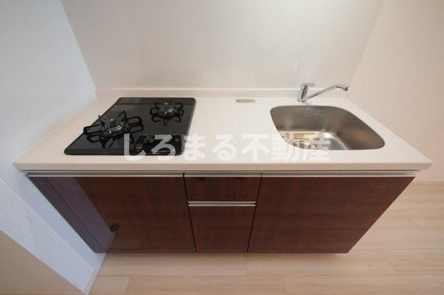 プレジオ森之宮のキッチン