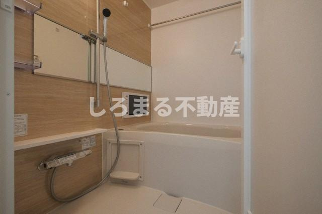 プレジオ森之宮の浴室