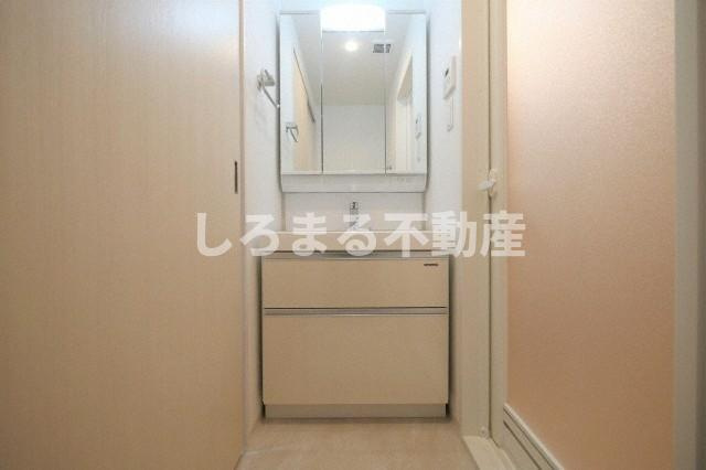 プレジオ森之宮の洗面所