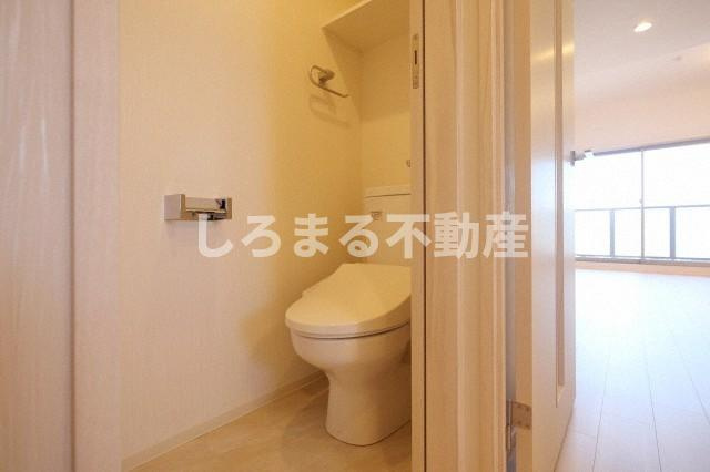 プレジオ森之宮のトイレ