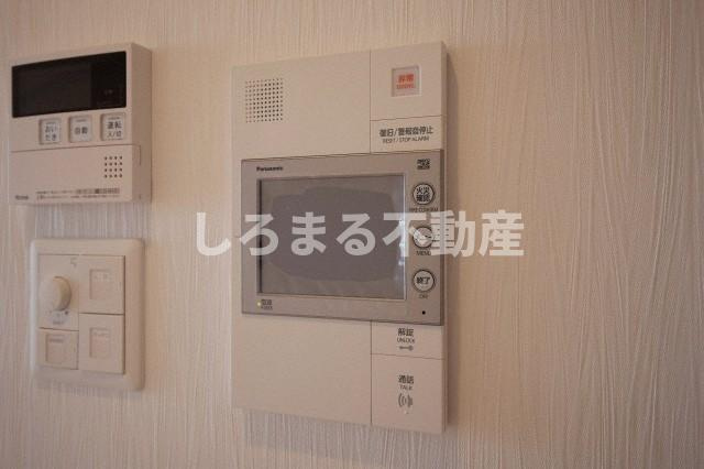 プレジオ森之宮のセキュリティ