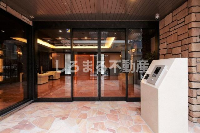 プレジオ森之宮のエントランス