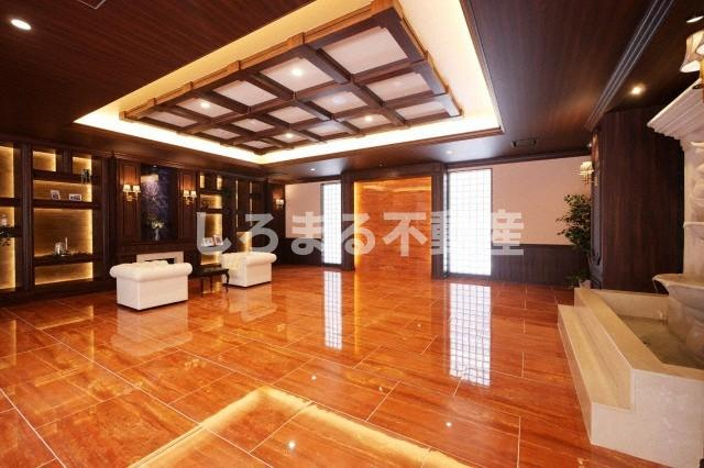 プレジオ森之宮のロビー