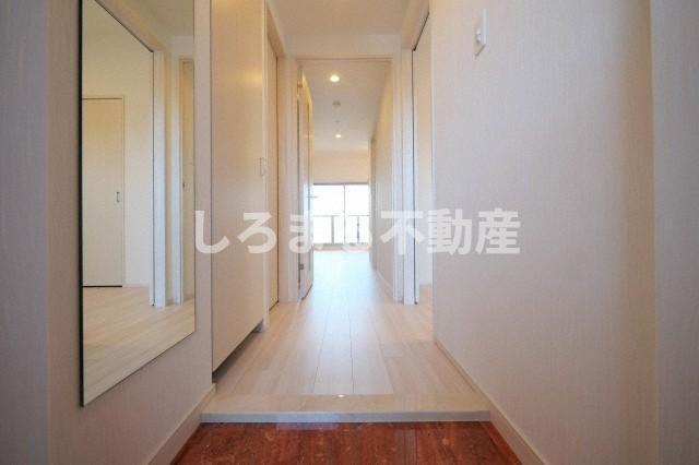 プレジオ森之宮の玄関