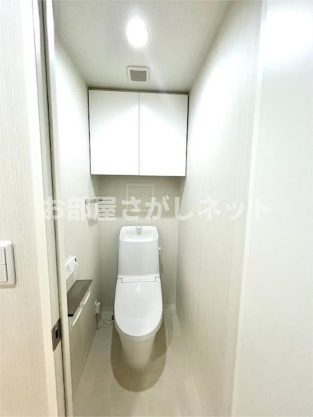 ラグジュアリーアパートメント三ノ輪【おとり物件なし】#学生・社会人にオススメ！のトイレ