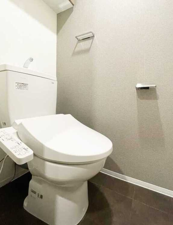 S-RESIDENCE駒沢大学駅前　築浅　礼金０　敷金０　のトイレ