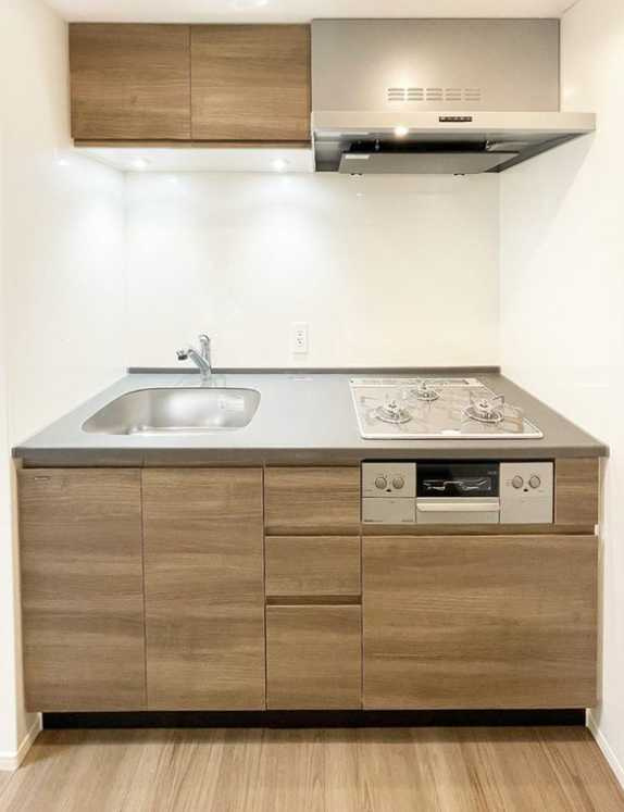 S-RESIDENCE駒沢大学駅前　築浅　礼金０　敷金０　のキッチン