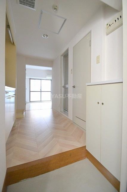 snow house Ⅱの玄関