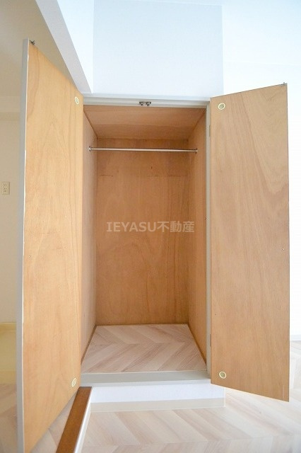 snow house Ⅱの収納