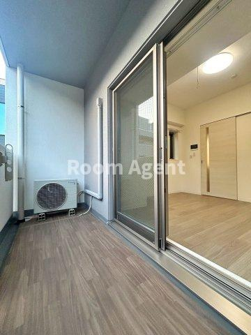 プレイズシード車道のバルコニー