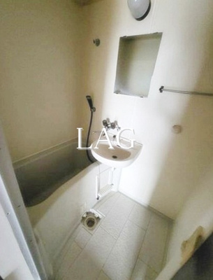 【浴室】 | 東信ビル | お風呂です。