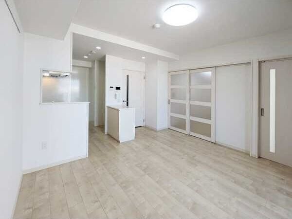 サンブライト今里の居間・リビング