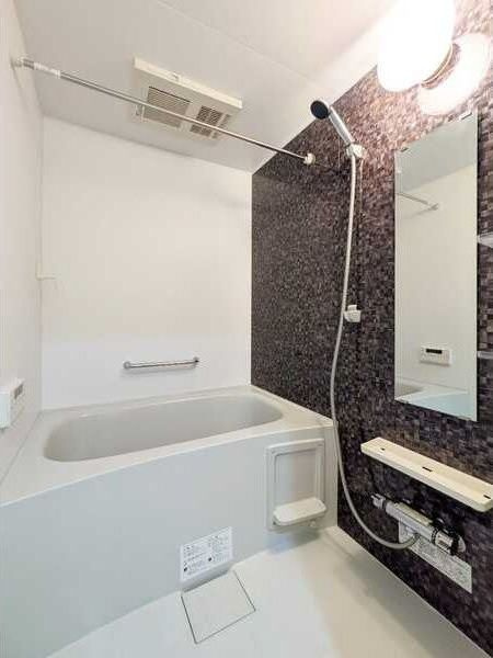 サンブライト今里の浴室