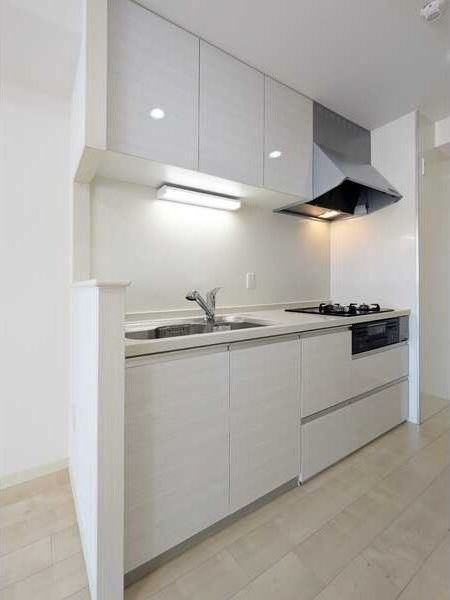 サンブライト今里のキッチン