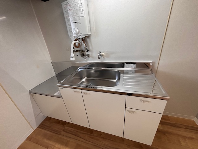 ふじハイツのキッチン