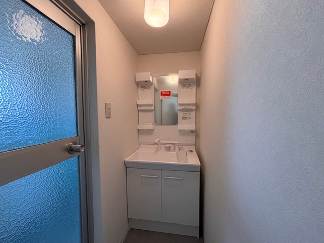 ふじハイツの独立洗面台