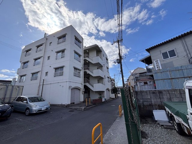 ふじハイツの外観