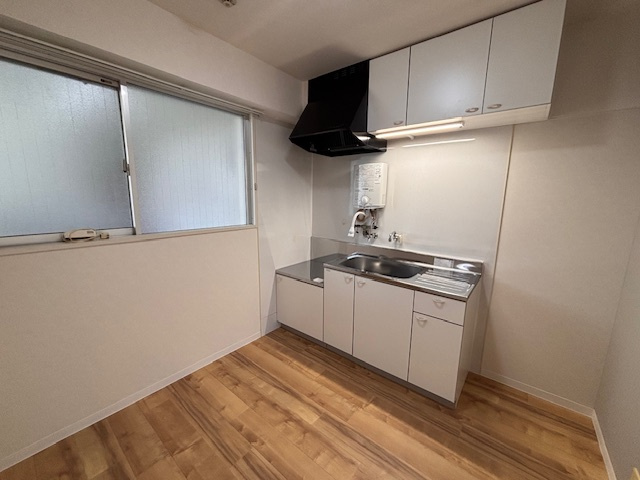 ふじハイツのキッチン