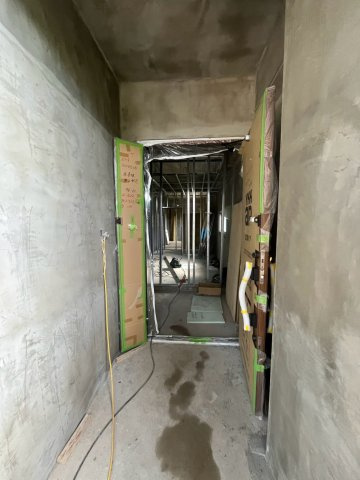 読谷村座喜味　新築共同住宅の内装|2026/9/5　現地写真