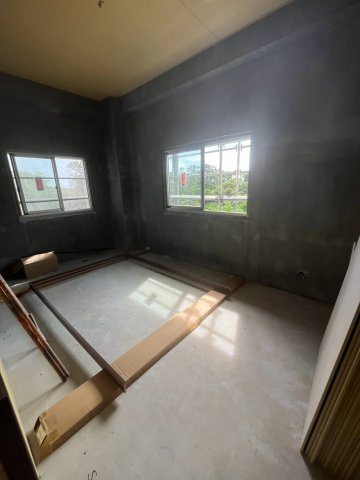 読谷村座喜味　新築共同住宅の内装|2026/9/5　現地写真