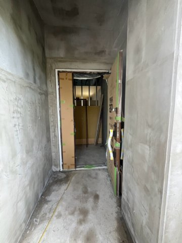 読谷村座喜味　新築共同住宅の内装|2026/9/5　現地写真