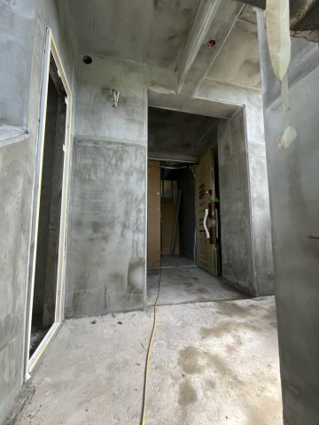 読谷村座喜味　新築共同住宅の内装|2026/9/5　現地写真
