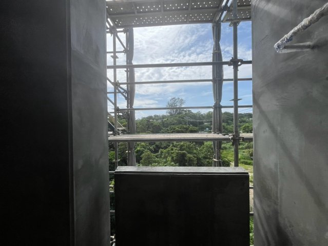 読谷村座喜味　新築共同住宅の展望|2026/9/5　現地写真