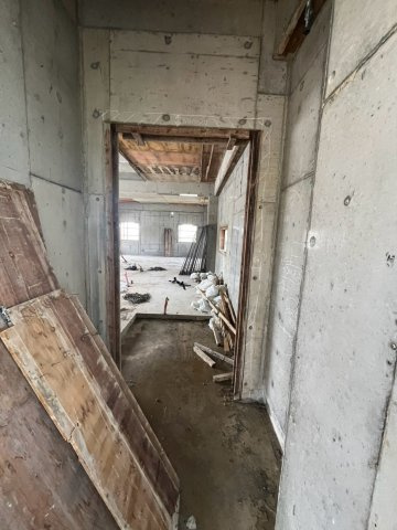 読谷村座喜味　新築共同住宅の内装|2026/7/16　現地写真